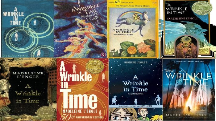 Wrinkle time books madeleine book cover engle read novel kids tesseract paperback will sci fi bedtime meg mrs stories old