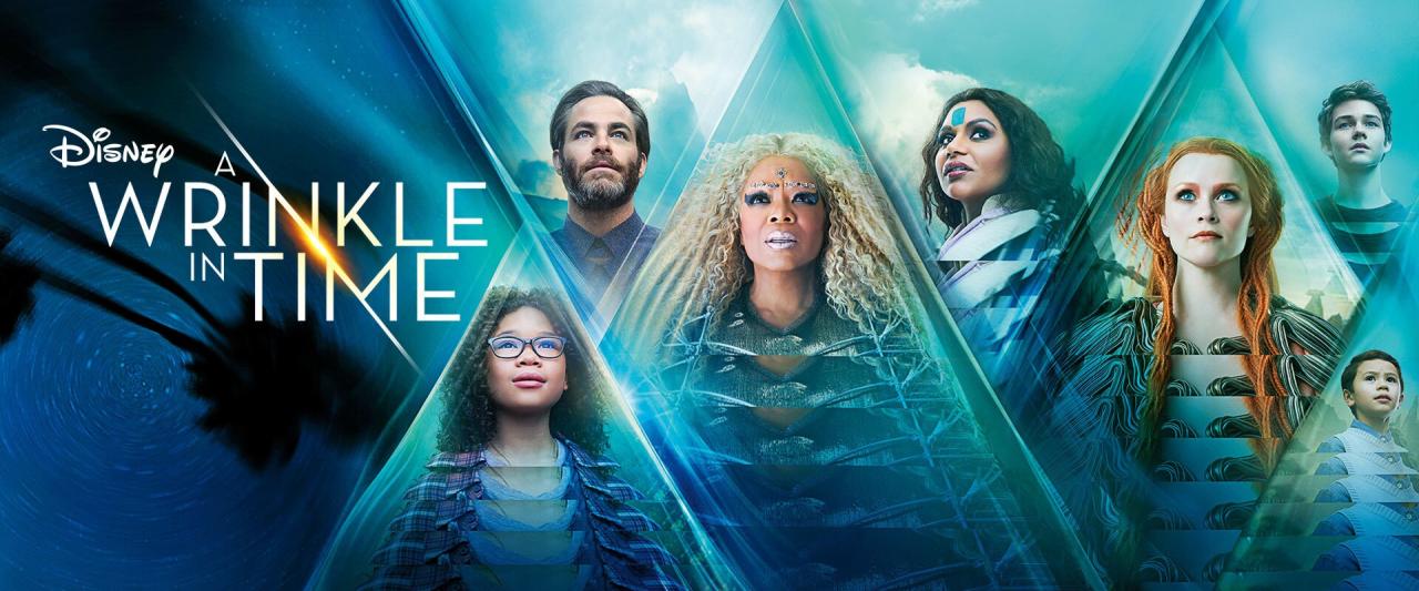 Wrinkle time disney macmillan movie