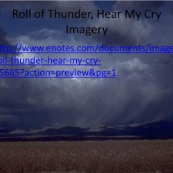 Roll thunder hear cry chapter