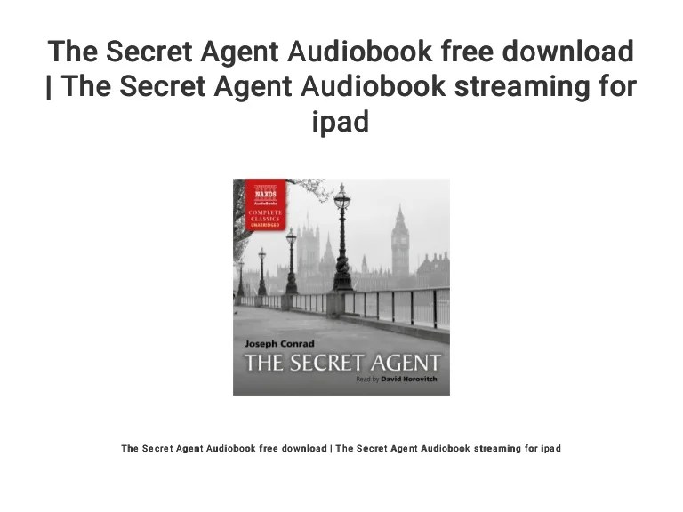 Agentes secretos book in english