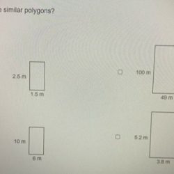 Answer rectangles polygons correct