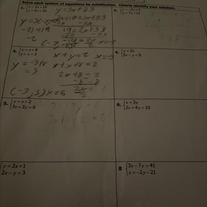 Unit 5 test study guide systems of equations & inequalities